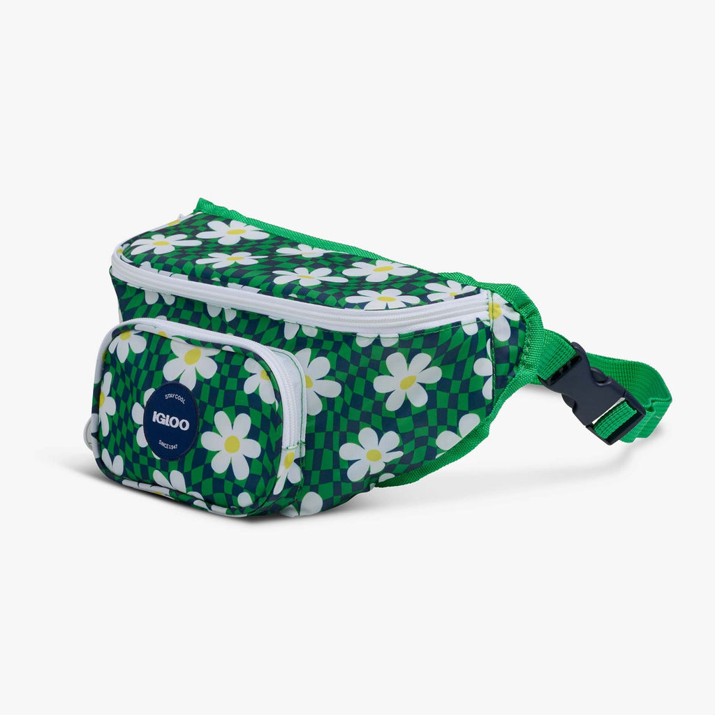 Retro Fanny Pack M5 - Psychedelic Daisy - Product View