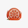 Citrus Crossbody Cooler Bag R1 - Orange - Front View