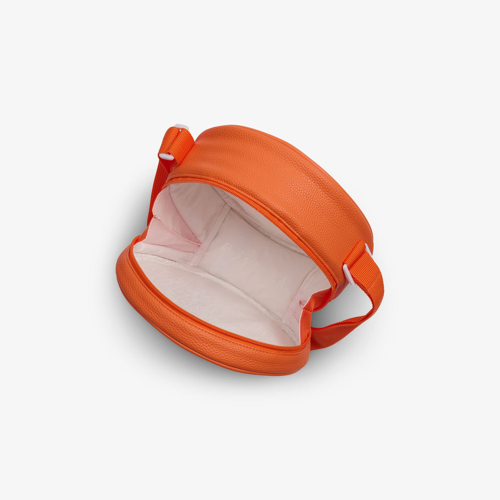 Citrus Crossbody Cooler Bag R1 - Orange - Open View