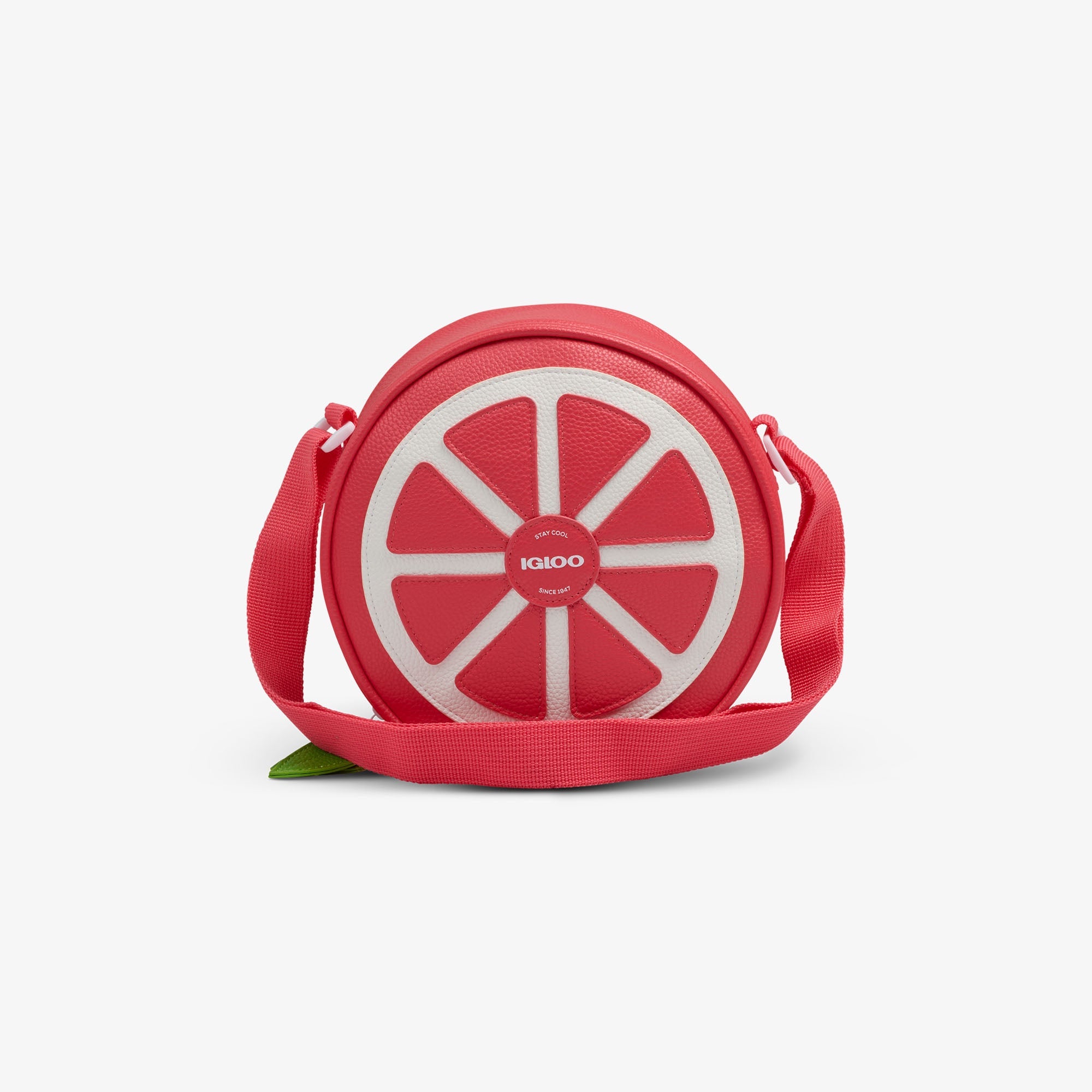 Citrus Crossbody Cooler Bag R1 - Grapefruit - Front View