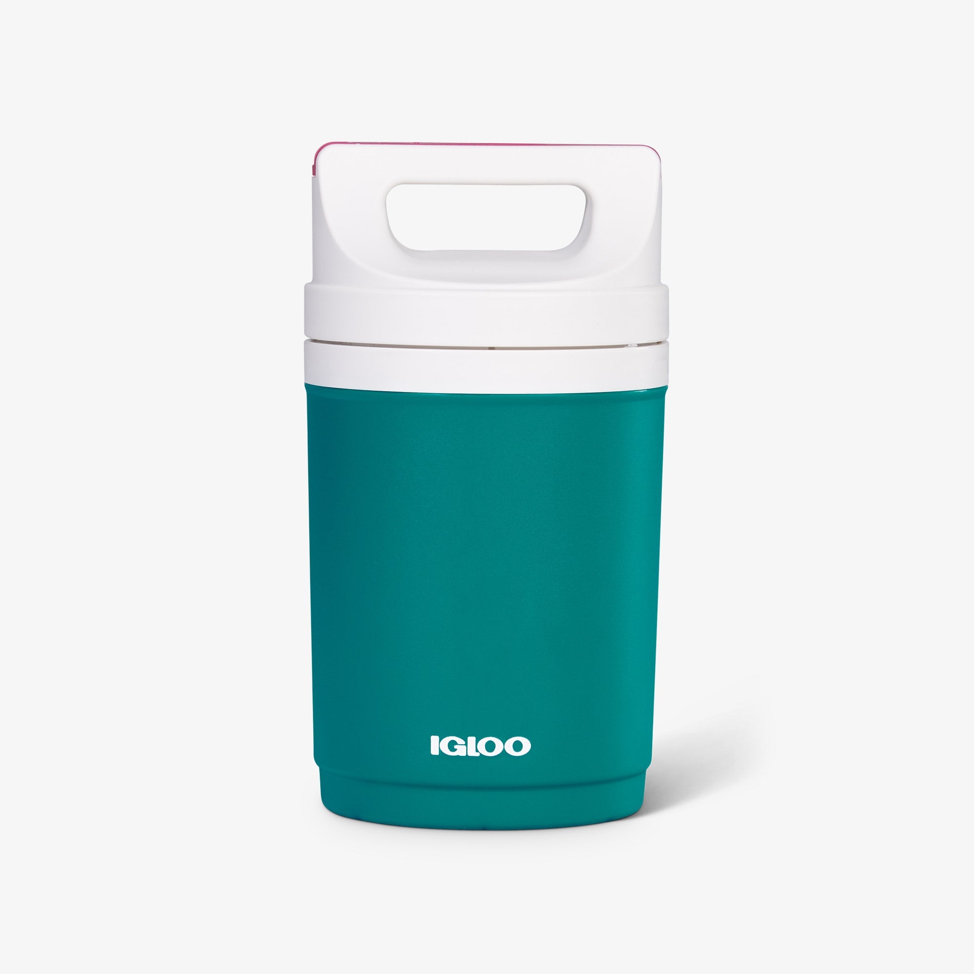 Retro Playmate Half Gallon Jug F9 - Jade - Front View