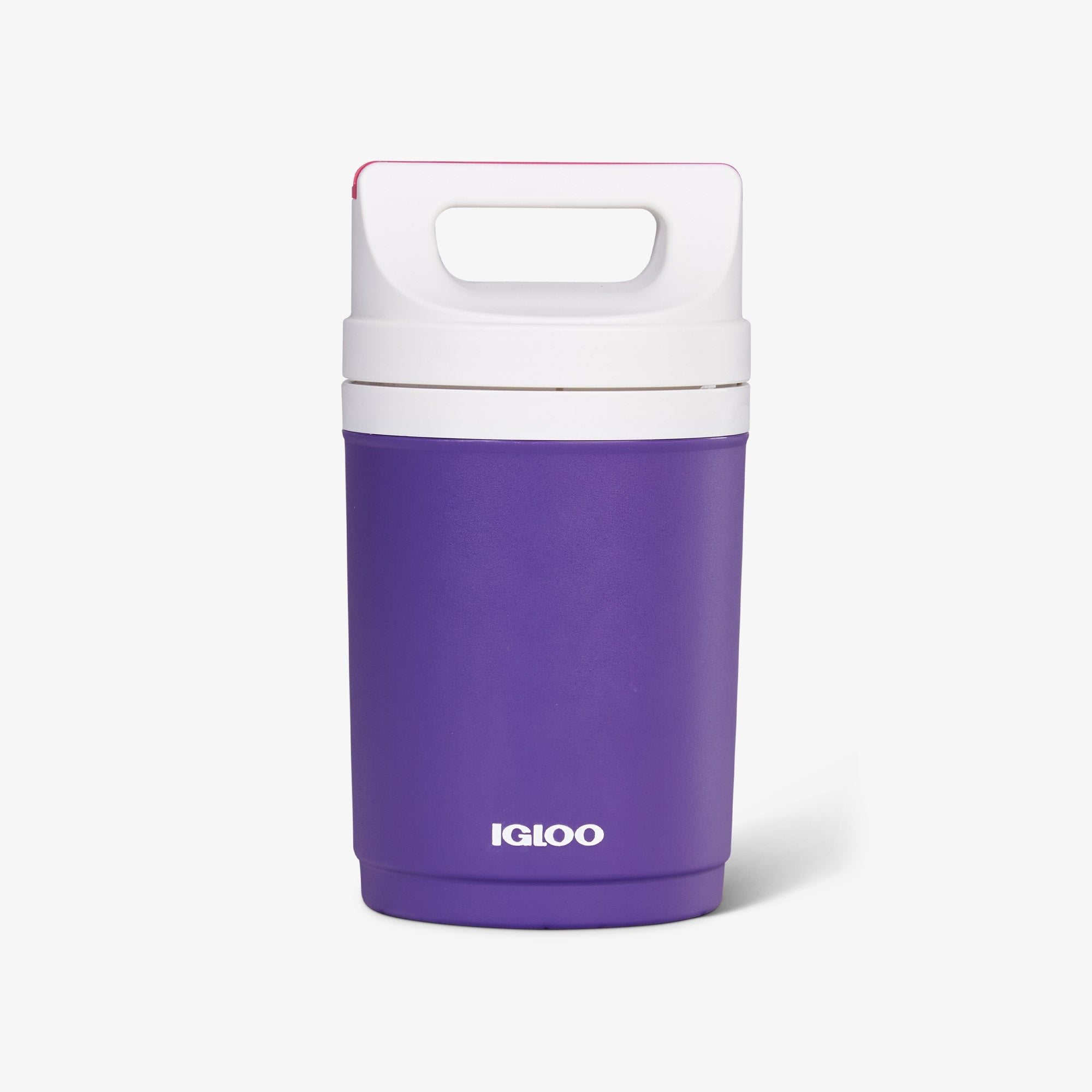Retro Playmate Half Gallon Jug F9 - Purple - Front View