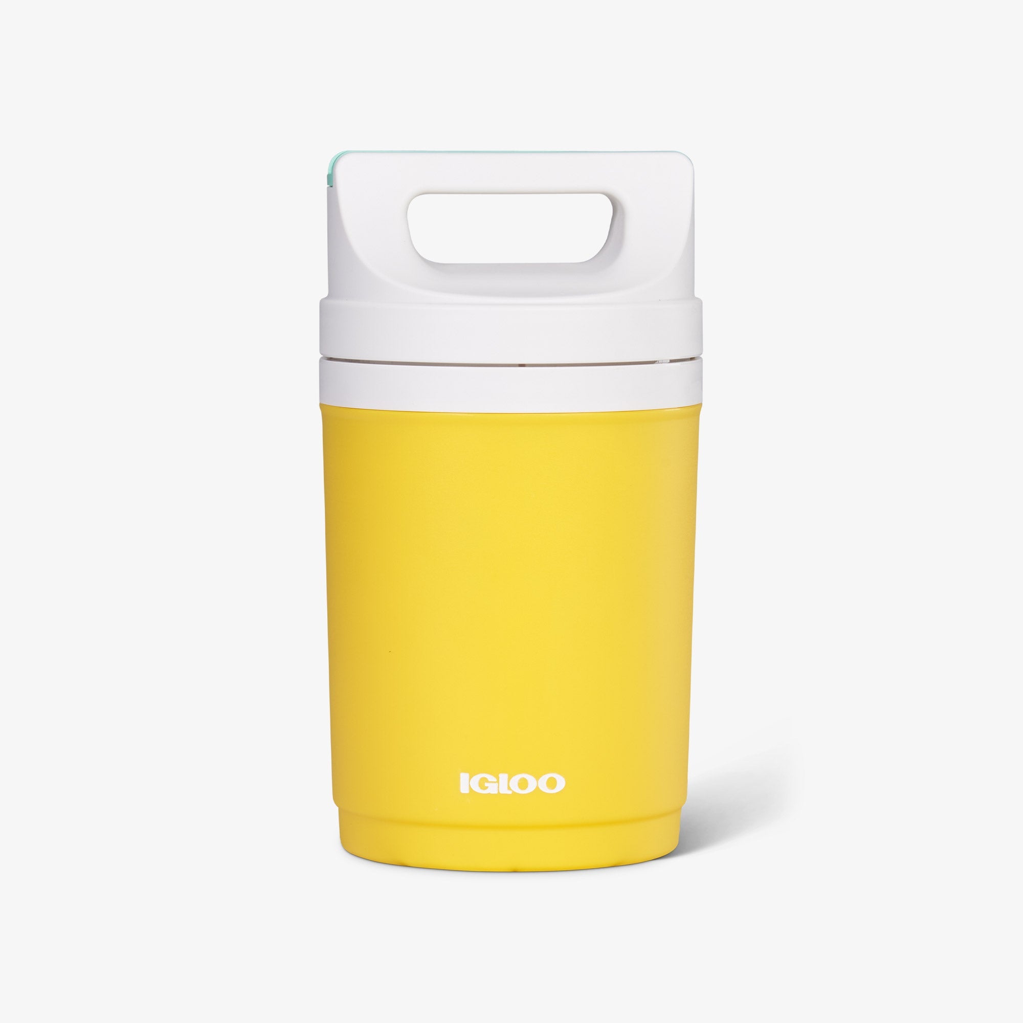 Retro Playmate Half Gallon Jug F9 - Yellow - Front View