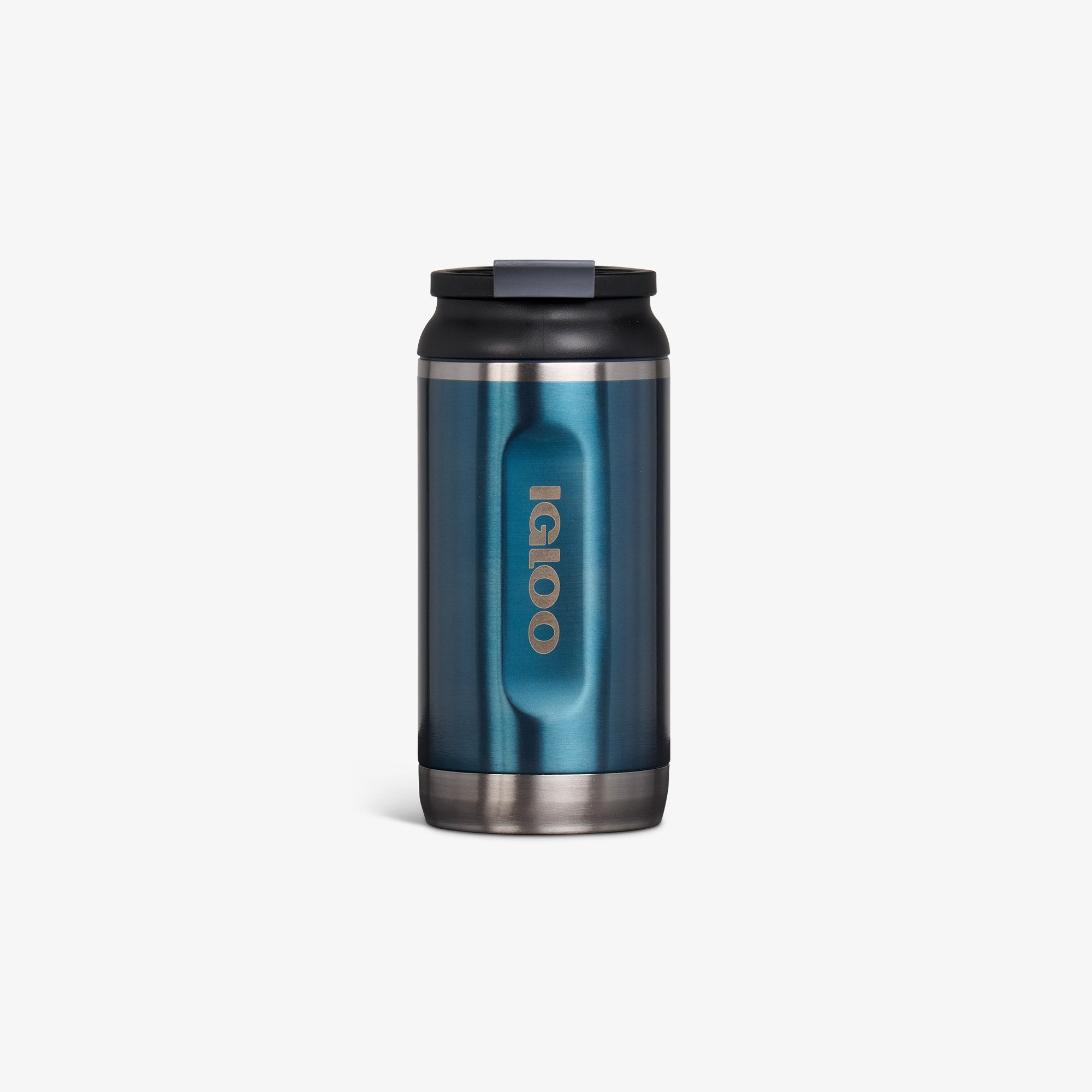 12 Oz Flip ‘n’ Sip Tumbler D3 - Gloss Modern Blue - Product View
