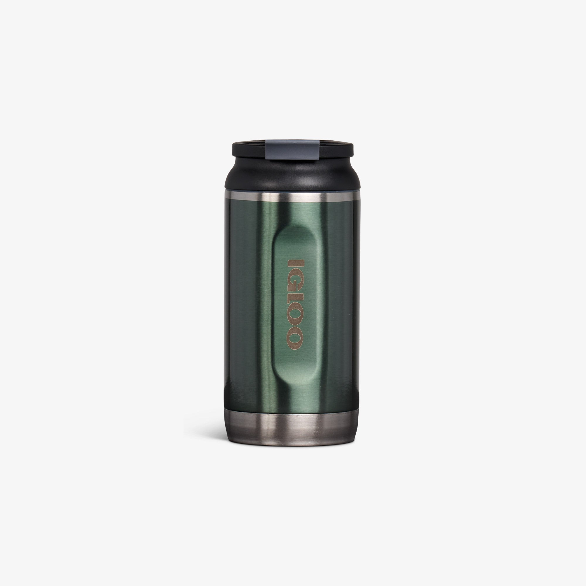 12 Oz Flip ‘n’ Sip Tumbler D3 - Gloss Spruce - Front View