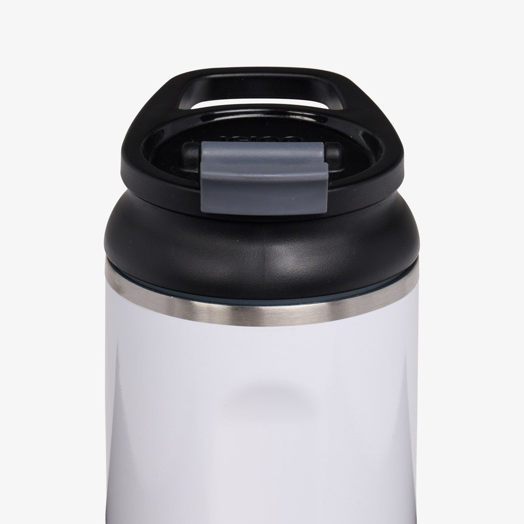 16 Oz Flip ‘n’ Sip Tumbler C1 - Gloss White - Product View