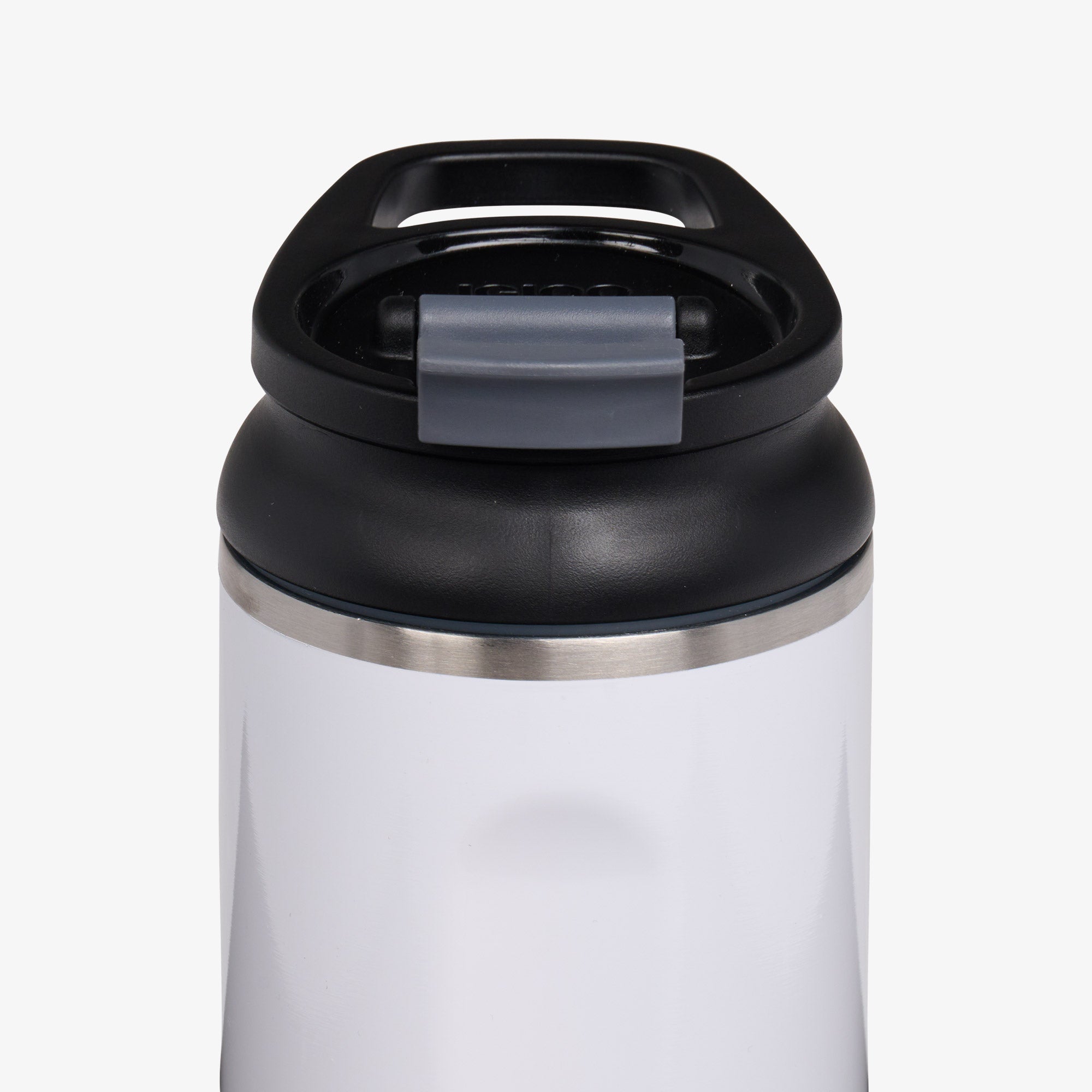 16 Oz Flip ‘n’ Sip Tumbler C1 - Gloss White - Product View