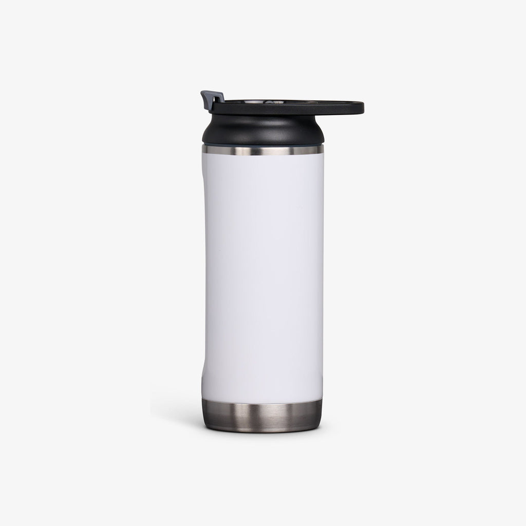 16 Oz Flip ‘n’ Sip Tumbler C1 - Gloss White - Product View
