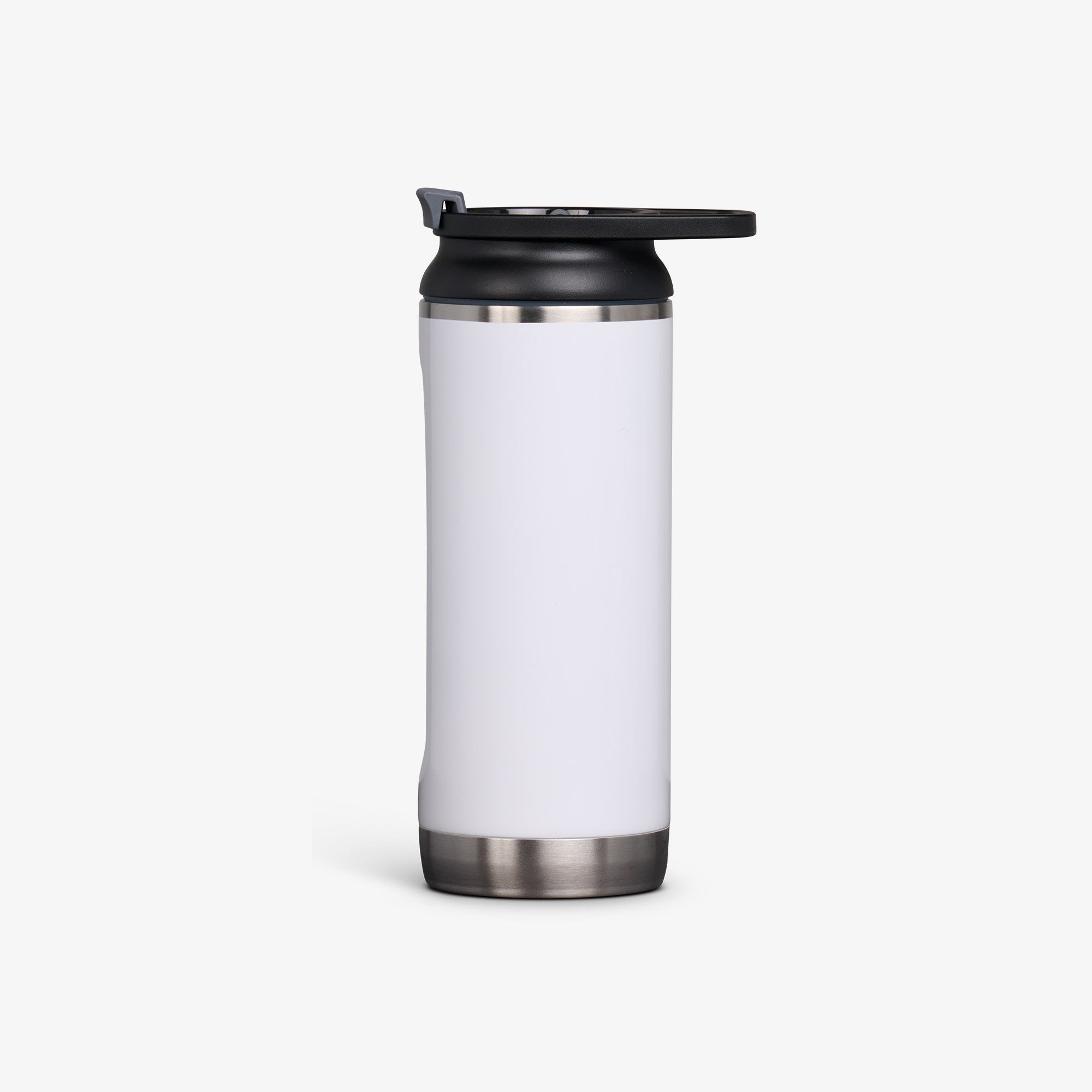 16 Oz Flip ‘n’ Sip Tumbler C1 - Gloss White - Product View