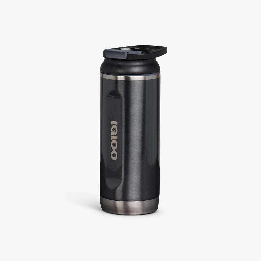16 Oz Flip ‘n’ Sip Tumbler C1 - Gloss Carbonite - Product View