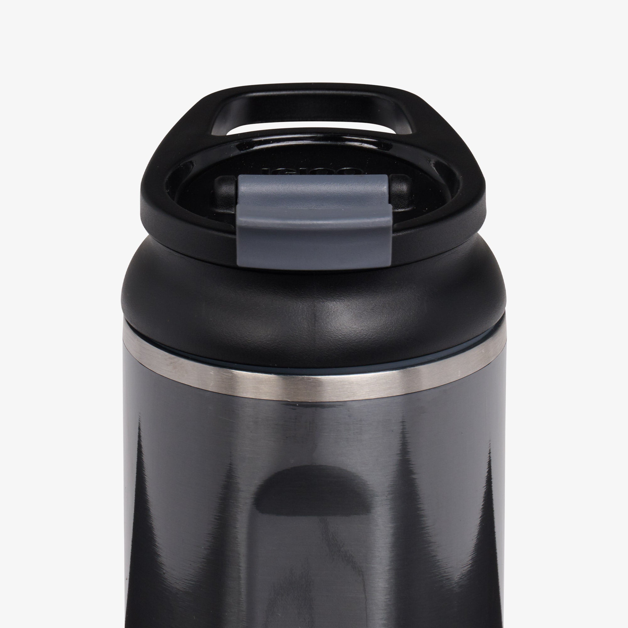 16 Oz Flip ‘n’ Sip Tumbler C1 - Gloss Carbonite - Product View