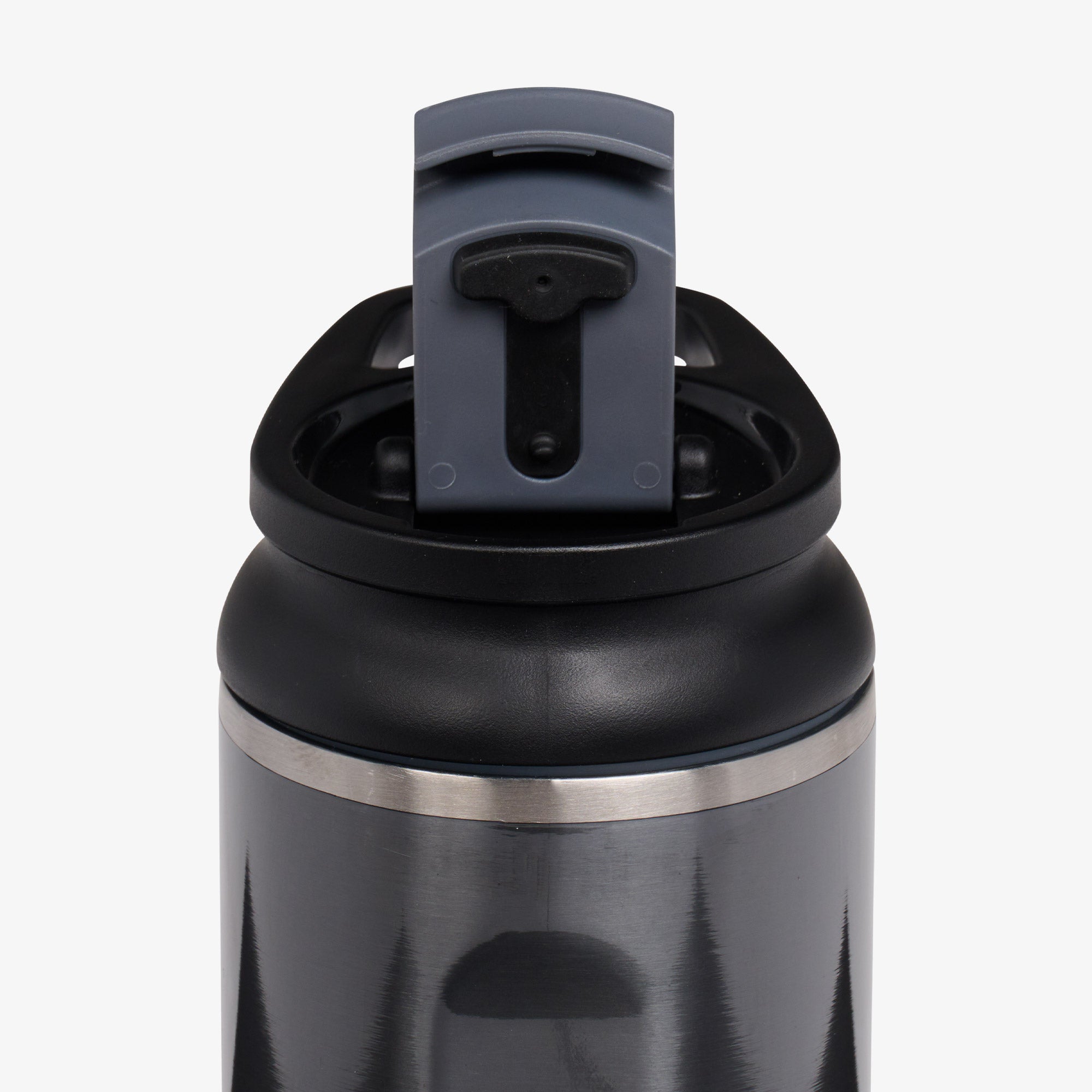 16 Oz Flip ‘n’ Sip Tumbler C1 - Gloss Carbonite - Product View