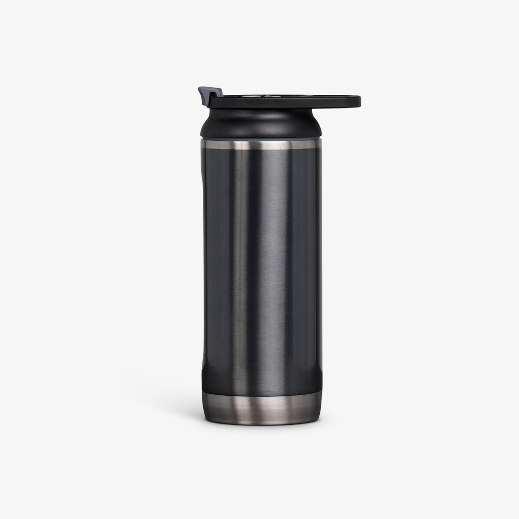 16 Oz Flip ‘n’ Sip Tumbler C1 - Gloss Carbonite - Product View