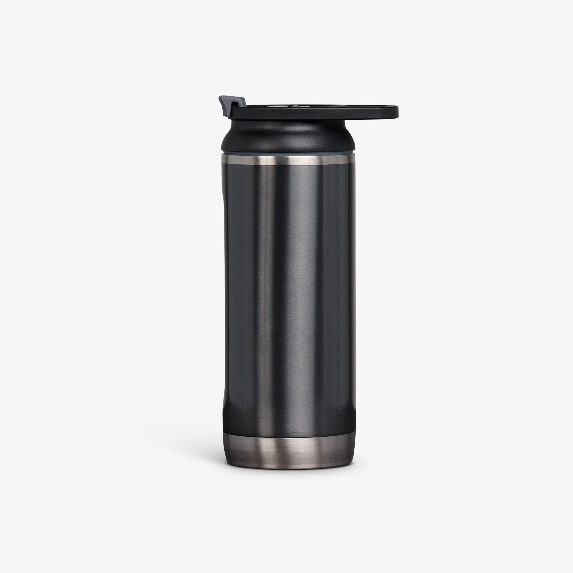16 Oz Flip ‘n’ Sip Tumbler C1 - Gloss Carbonite - Product View