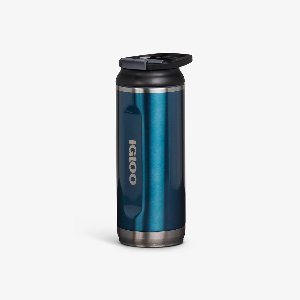 16 Oz Flip ‘n’ Sip Tumbler C1 - Gloss Modern Blue - Product View