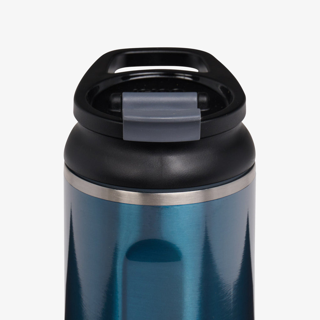 16 Oz Flip ‘n’ Sip Tumbler C1 - Gloss Modern Blue - Product View