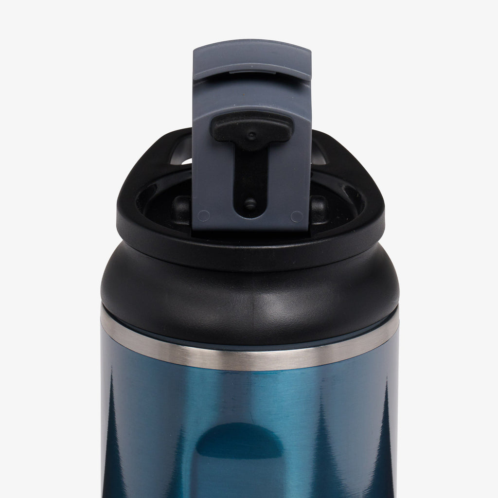 16 Oz Flip ‘n’ Sip Tumbler C1 - Gloss Modern Blue - Product View