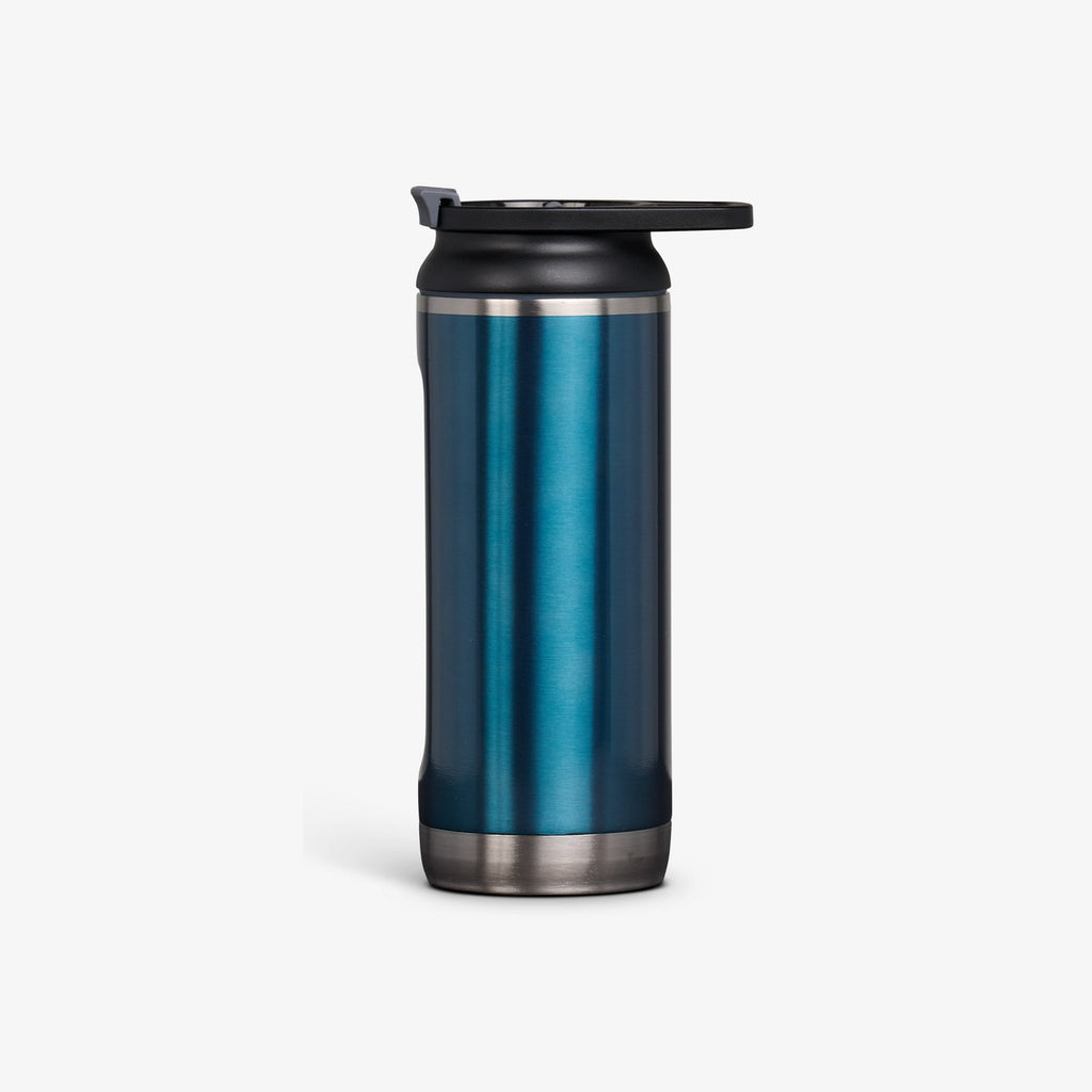 16 Oz Flip ‘n’ Sip Tumbler C1 - Gloss Modern Blue - Product View