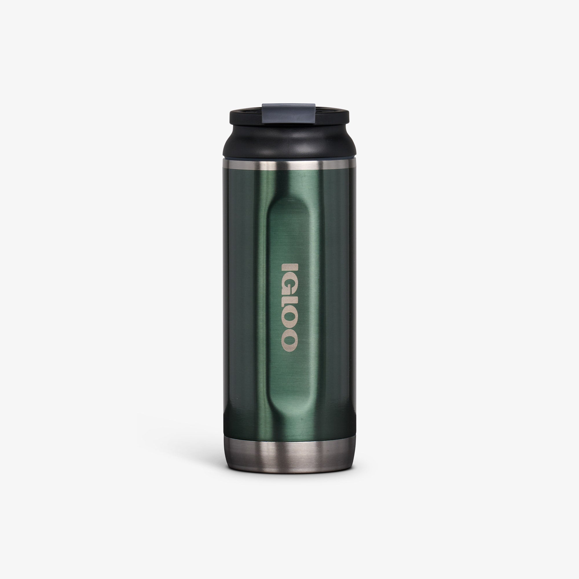 16 Oz Flip ‘n’ Sip Tumbler C1 - Gloss Spruce - Front View