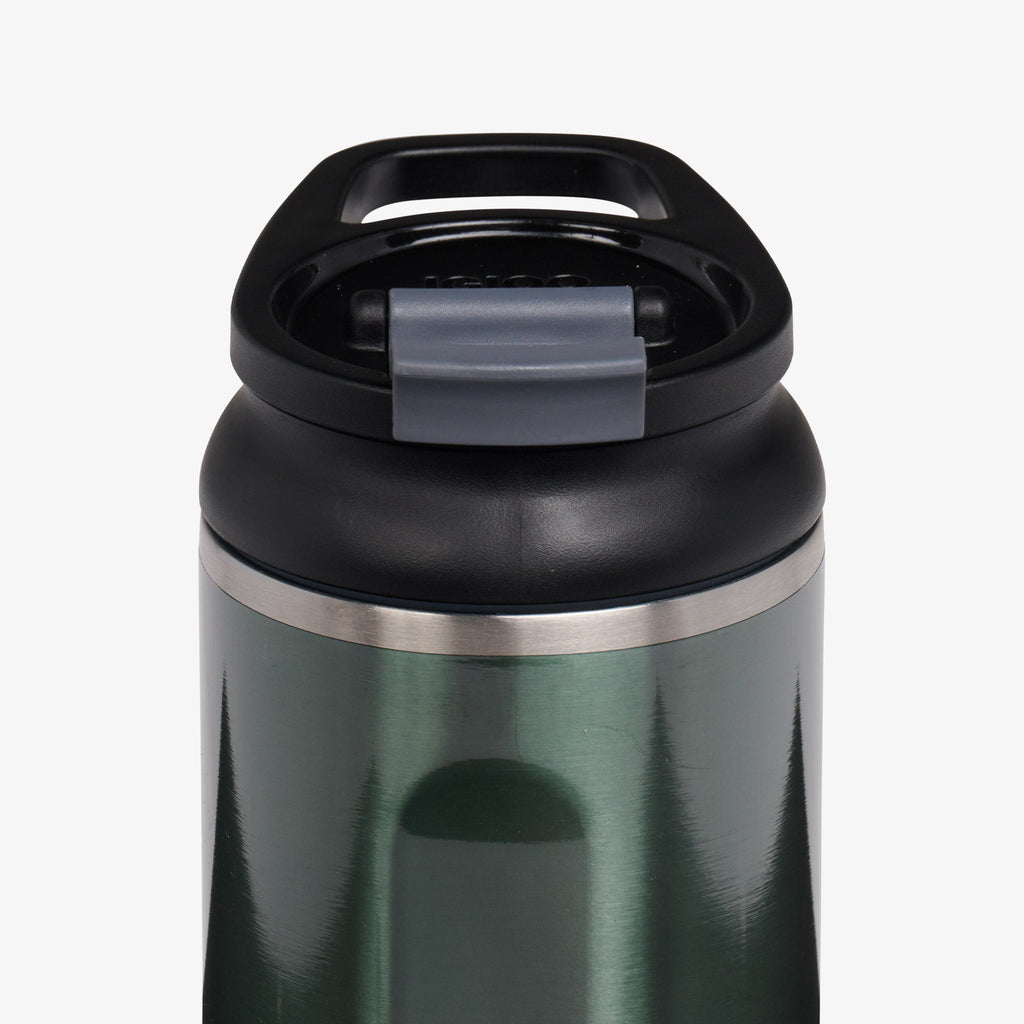 16 Oz Flip ‘n’ Sip Tumbler C1 - Gloss Spruce - Product View