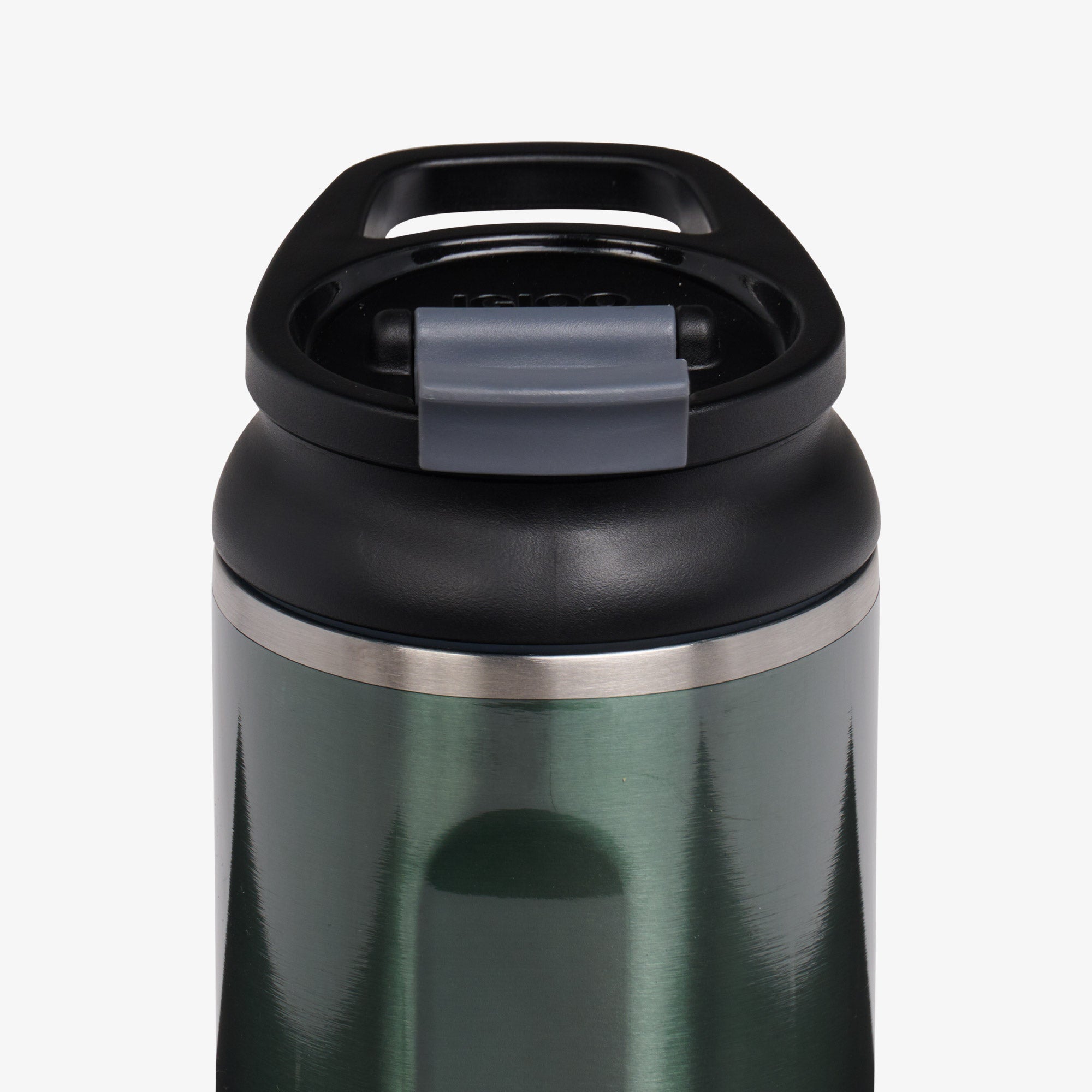 16 Oz Flip ‘n’ Sip Tumbler C1 - Gloss Spruce - Product View