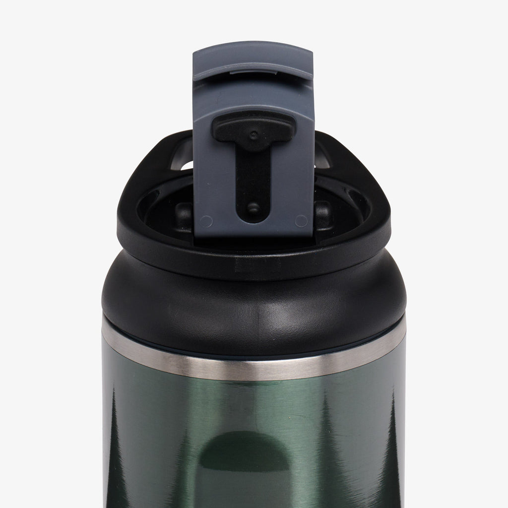 16 Oz Flip ‘n’ Sip Tumbler C1 - Gloss Spruce - Product View