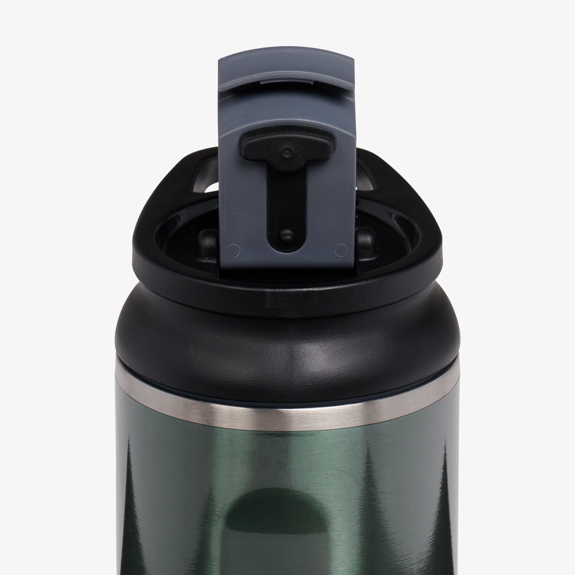 16 Oz Flip ‘n’ Sip Tumbler C1 - Gloss Spruce - Product View