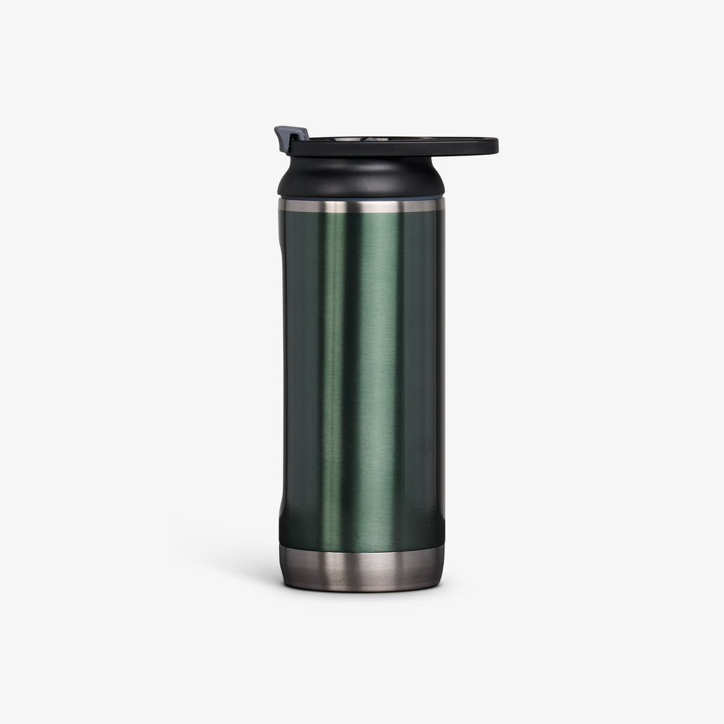 16 Oz Flip ‘n’ Sip Tumbler C1 - Gloss Spruce - Product View
