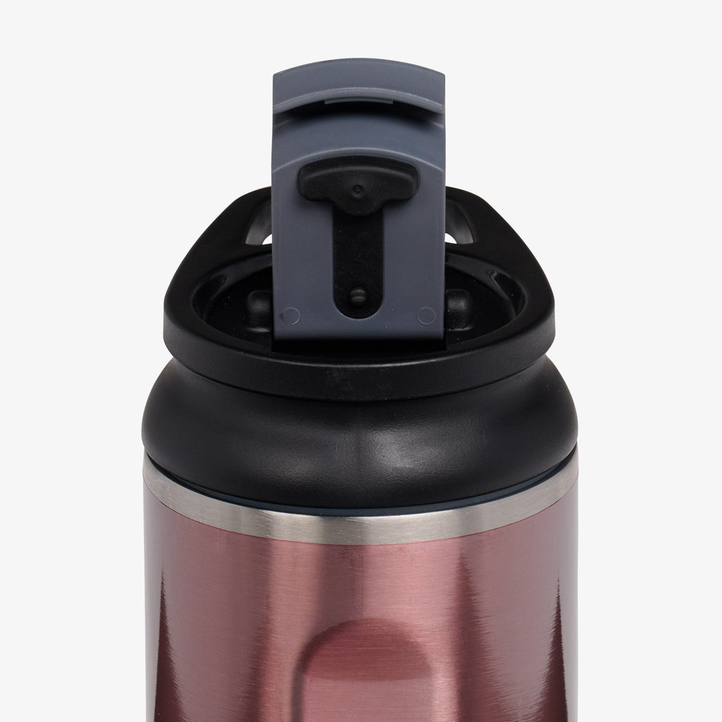 16 Oz Flip ‘n’ Sip Tumbler C1 - Gloss Flamingo - Product View