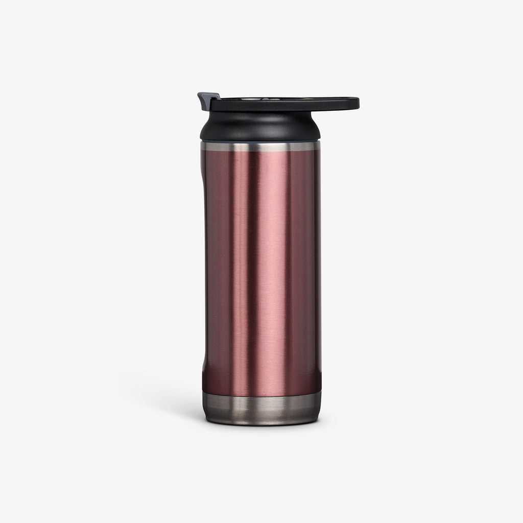 16 Oz Flip ‘n’ Sip Tumbler C1 - Gloss Flamingo - Product View