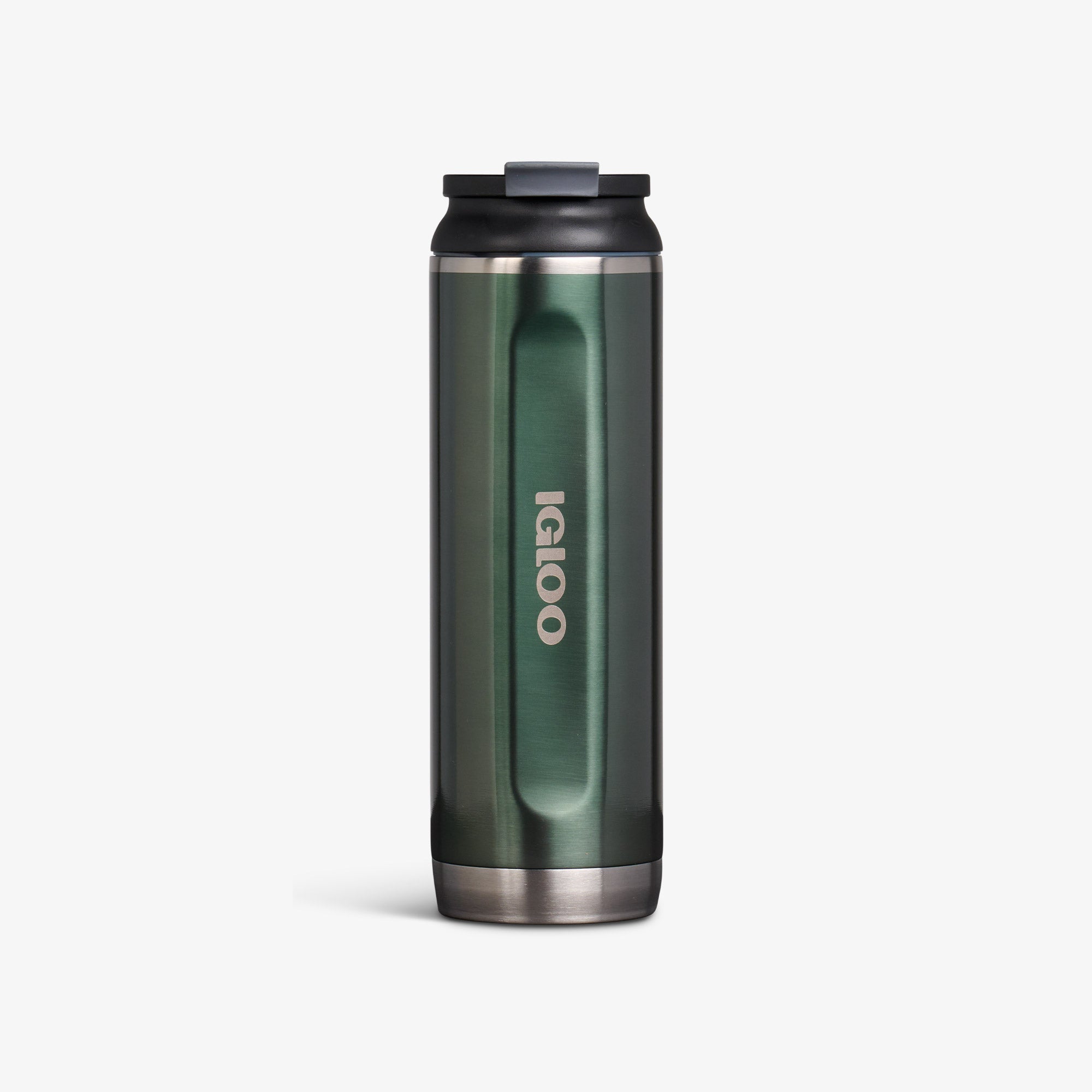 20 Oz Flip ‘n’ Sip Tumbler U0 - Gloss Spruce - Front View