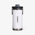 36 Oz Twist ‘n’ Chug Bottle W1 - Gloss White - Front View