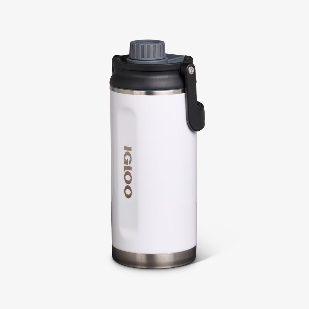 36 Oz Twist ‘n’ Chug Bottle W1 - Gloss White - Product View