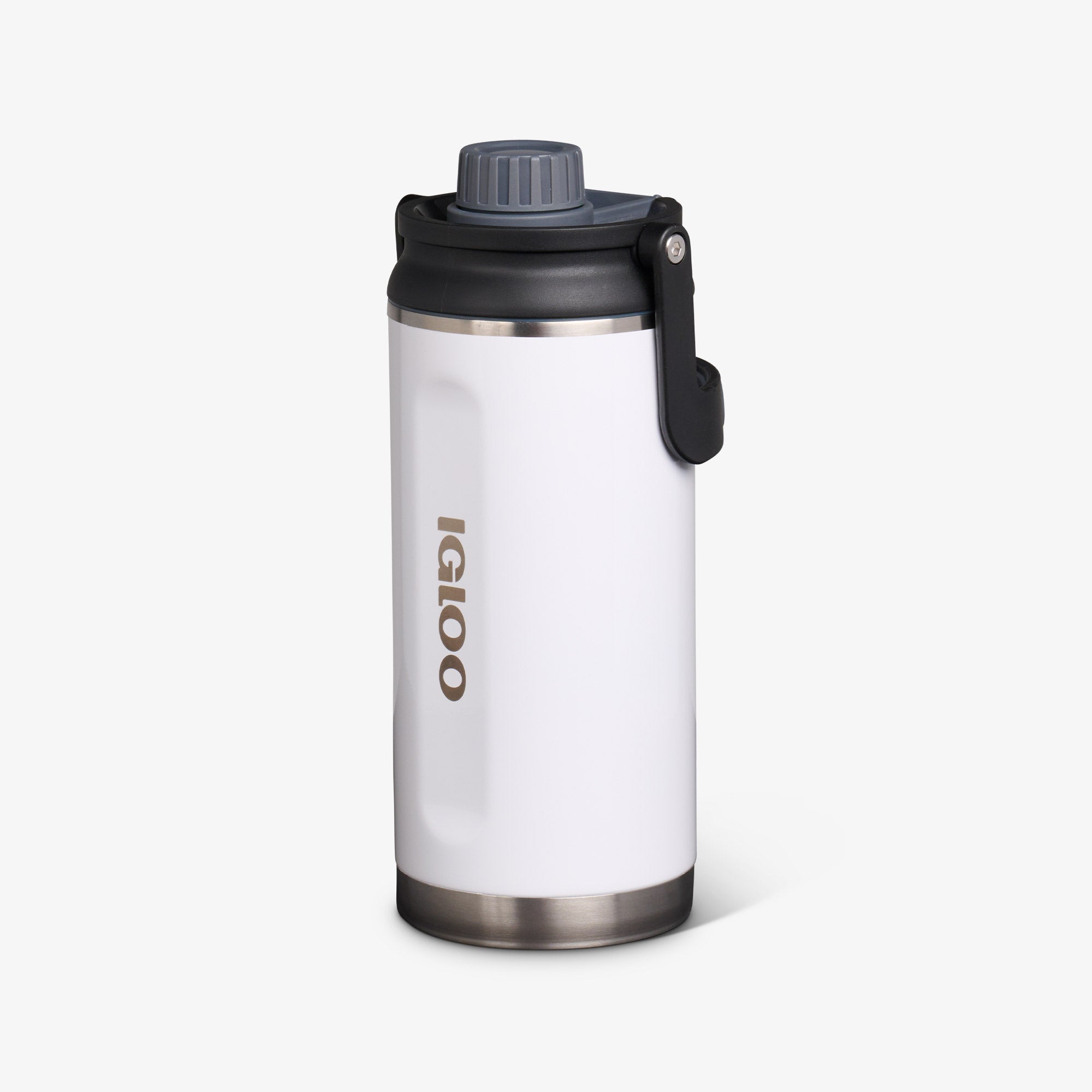 36 Oz Twist ‘n’ Chug Bottle W1 - Gloss White - Product View