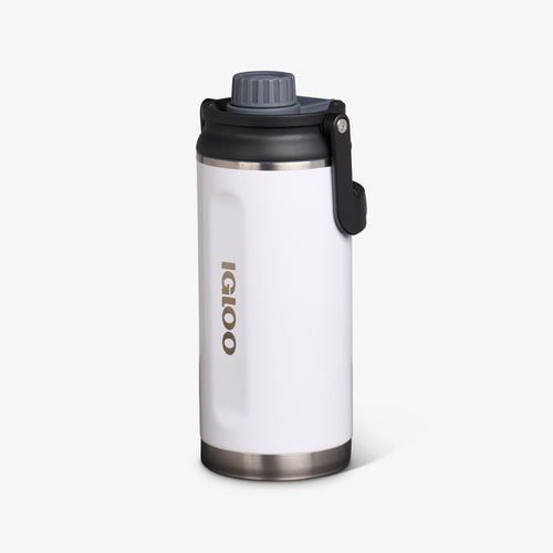 36 Oz Twist ‘n’ Chug Bottle W1 - Gloss White - Product View