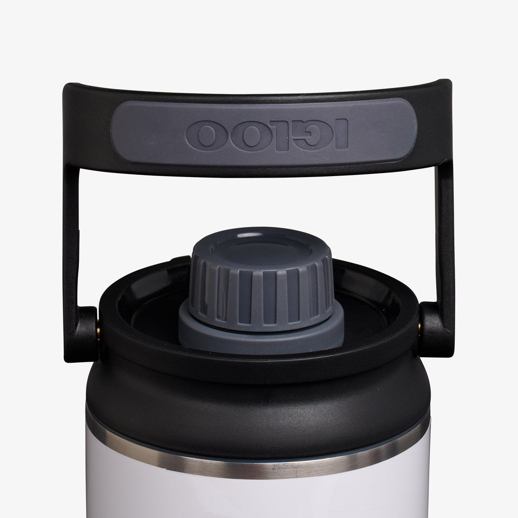 36 Oz Twist ‘n’ Chug Bottle W1 - Gloss White - Product View