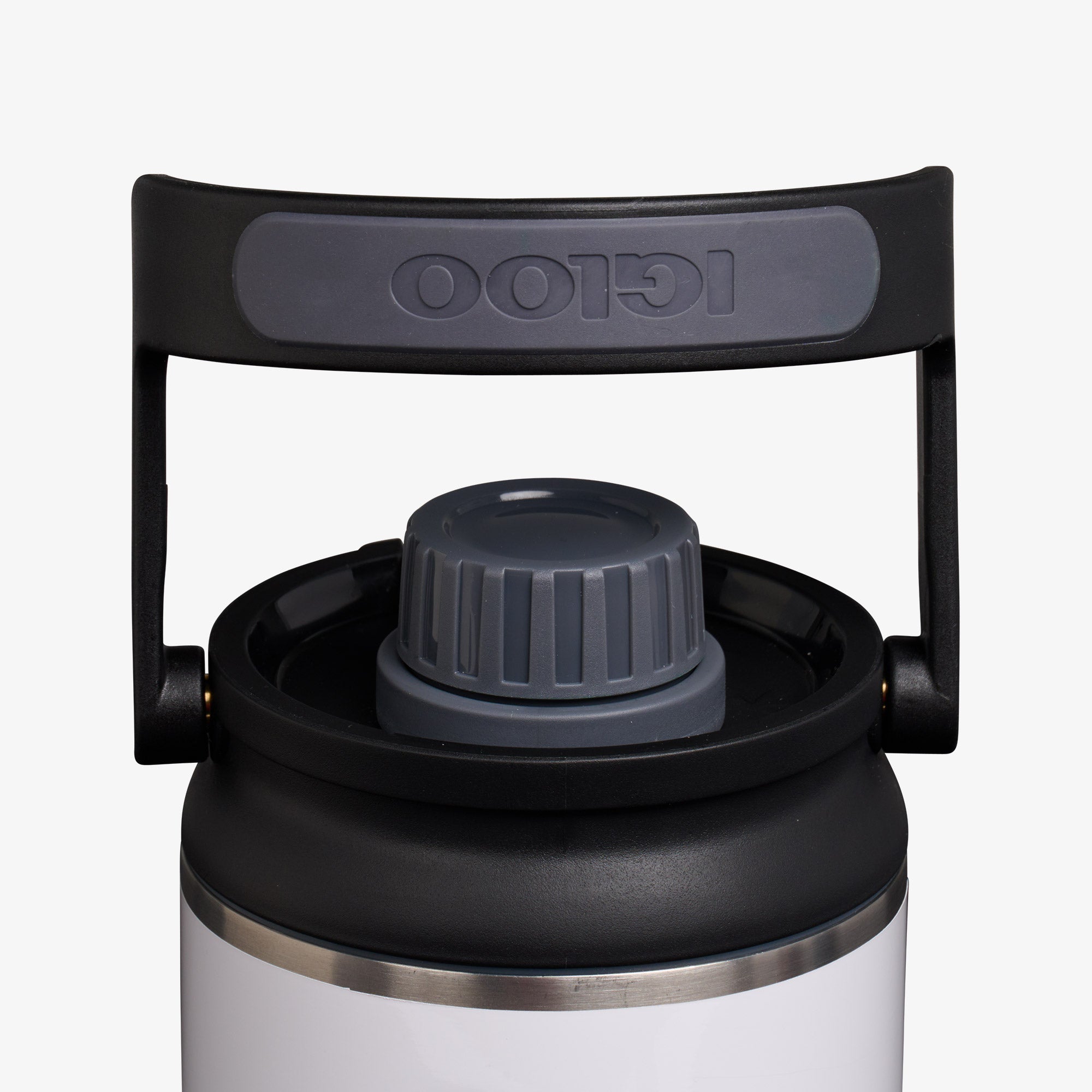 36 Oz Twist ‘n’ Chug Bottle W1 - Gloss White - Product View