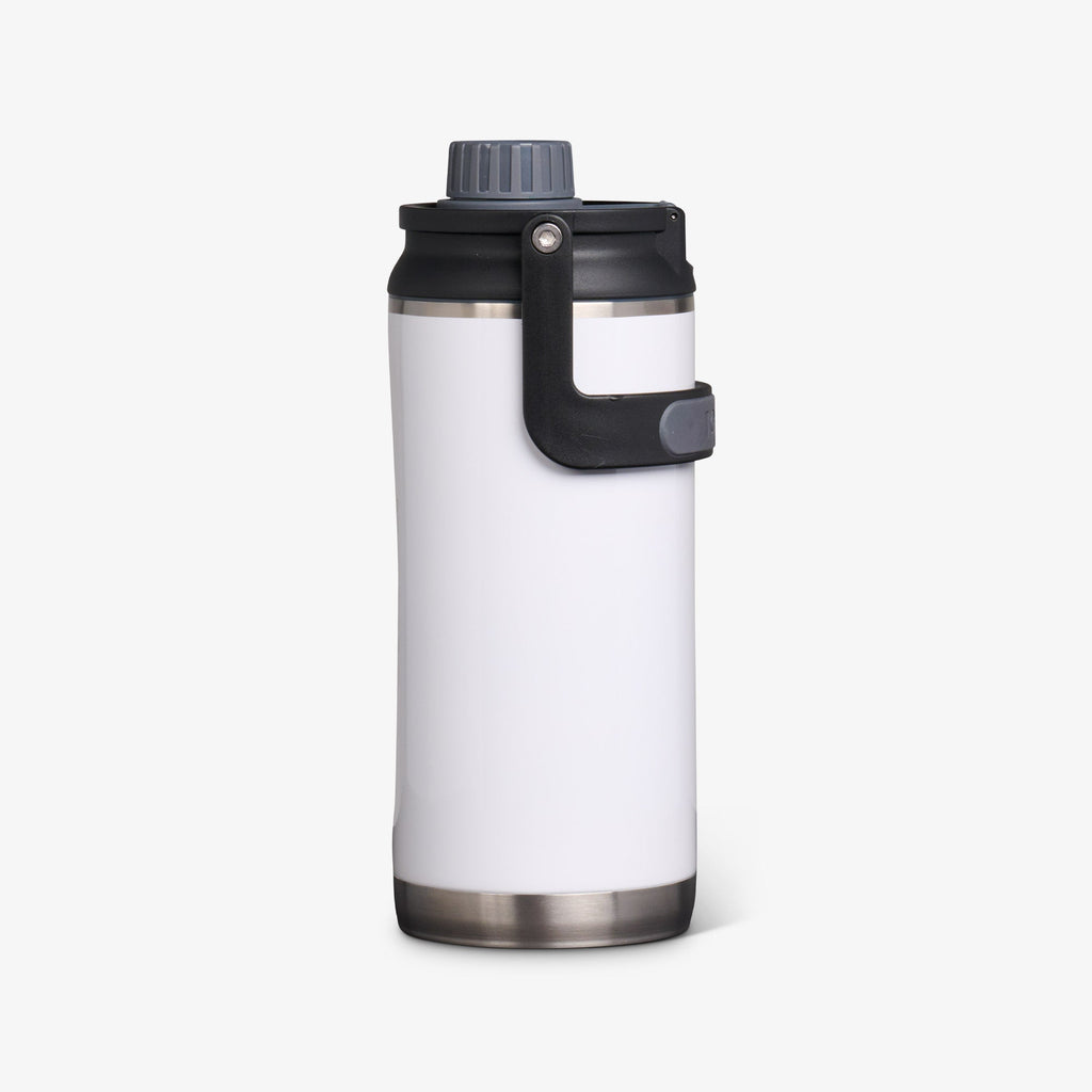 36 Oz Twist ‘n’ Chug Bottle W1 - Gloss White - Product View
