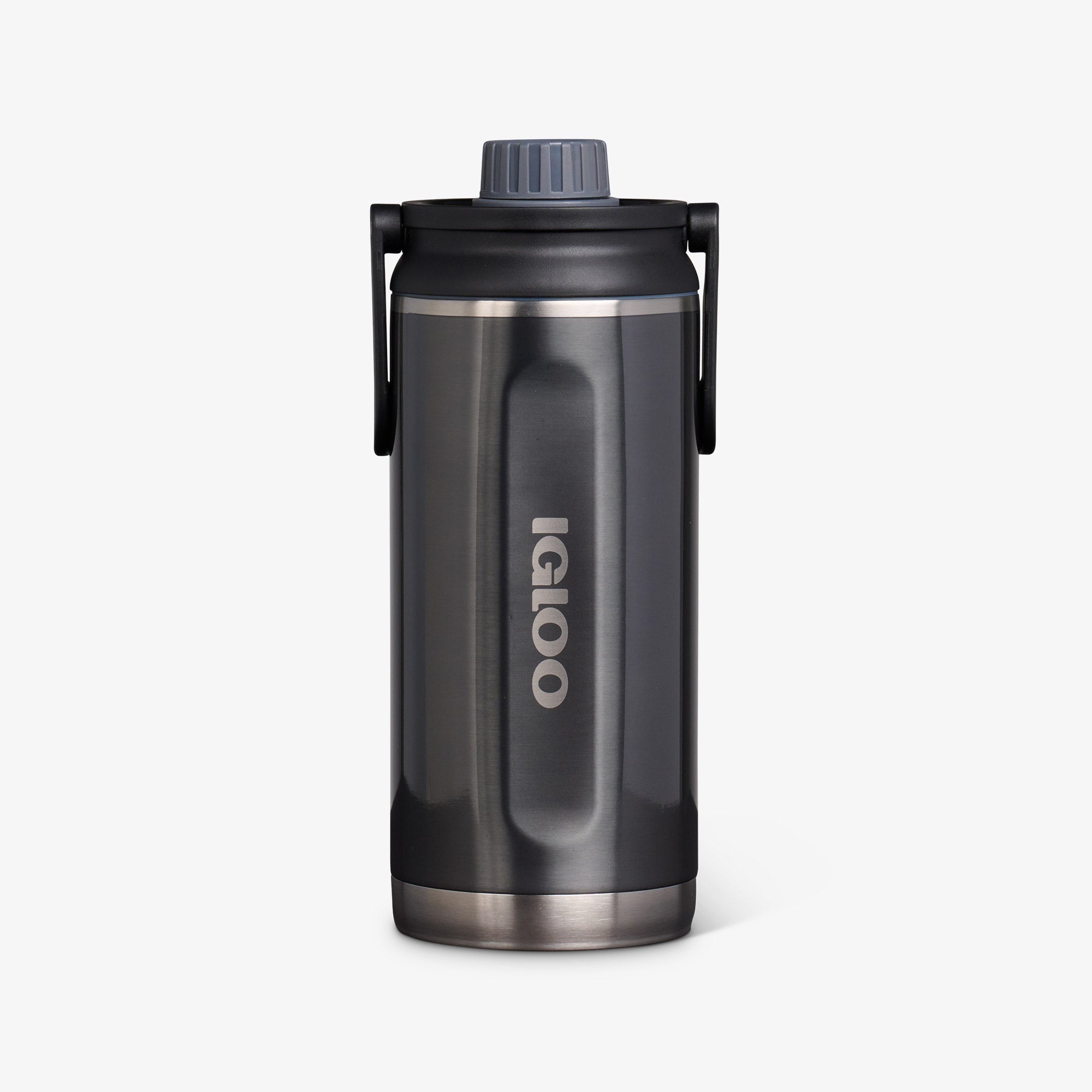 36 Oz Twist ‘n’ Chug Bottle W1 - Gloss Carbonite - Front View
