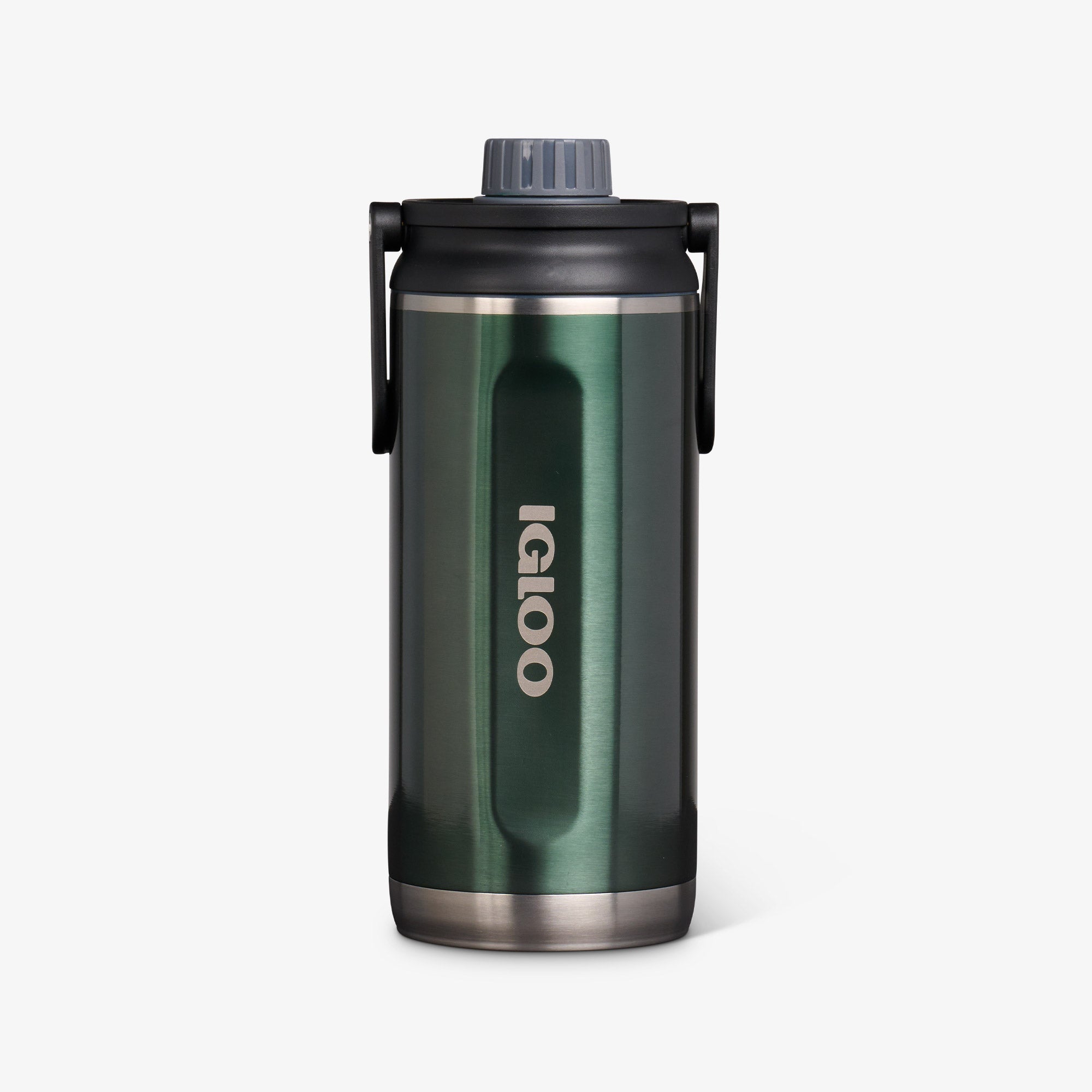 36 Oz Twist ‘n’ Chug Bottle W1 - Gloss Spruce - Front View