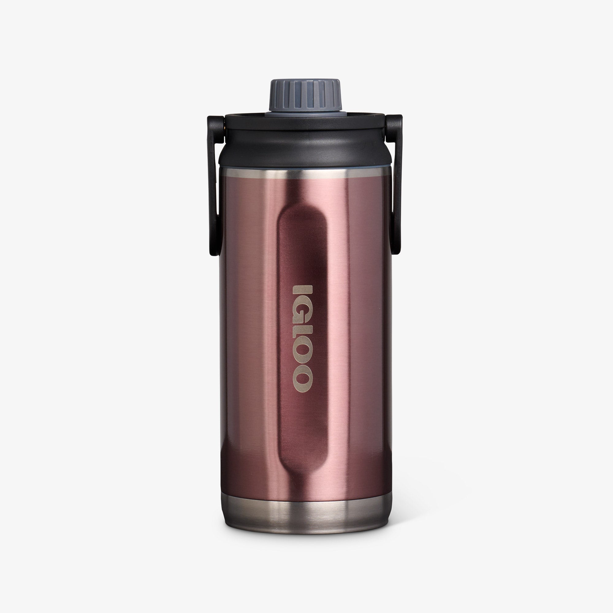 36 Oz Twist ‘n’ Chug Bottle W1 - Gloss Flamingo - Front View