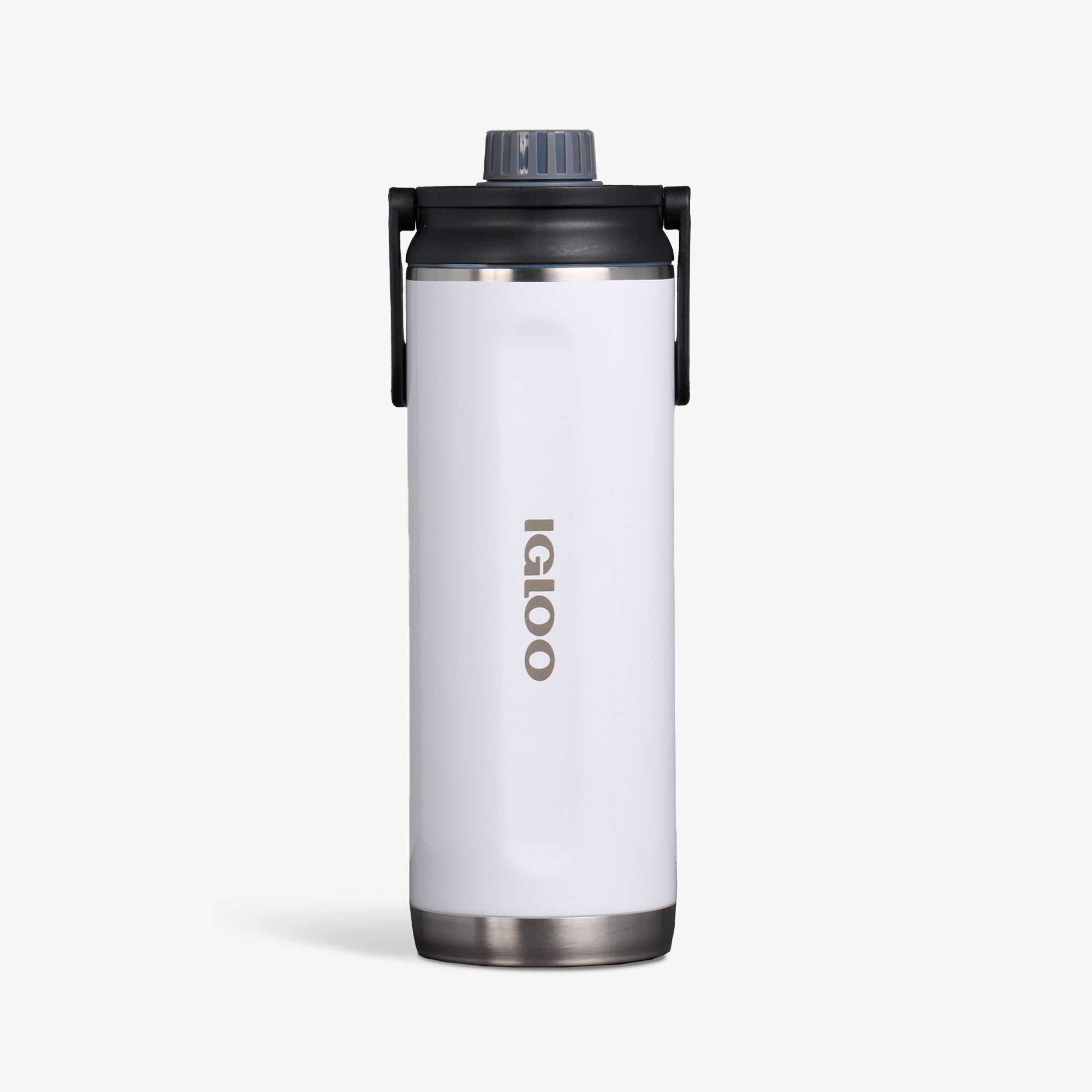 46 Oz Twist ‘n’ Chug Bottle F3 - Gloss White - Product View
