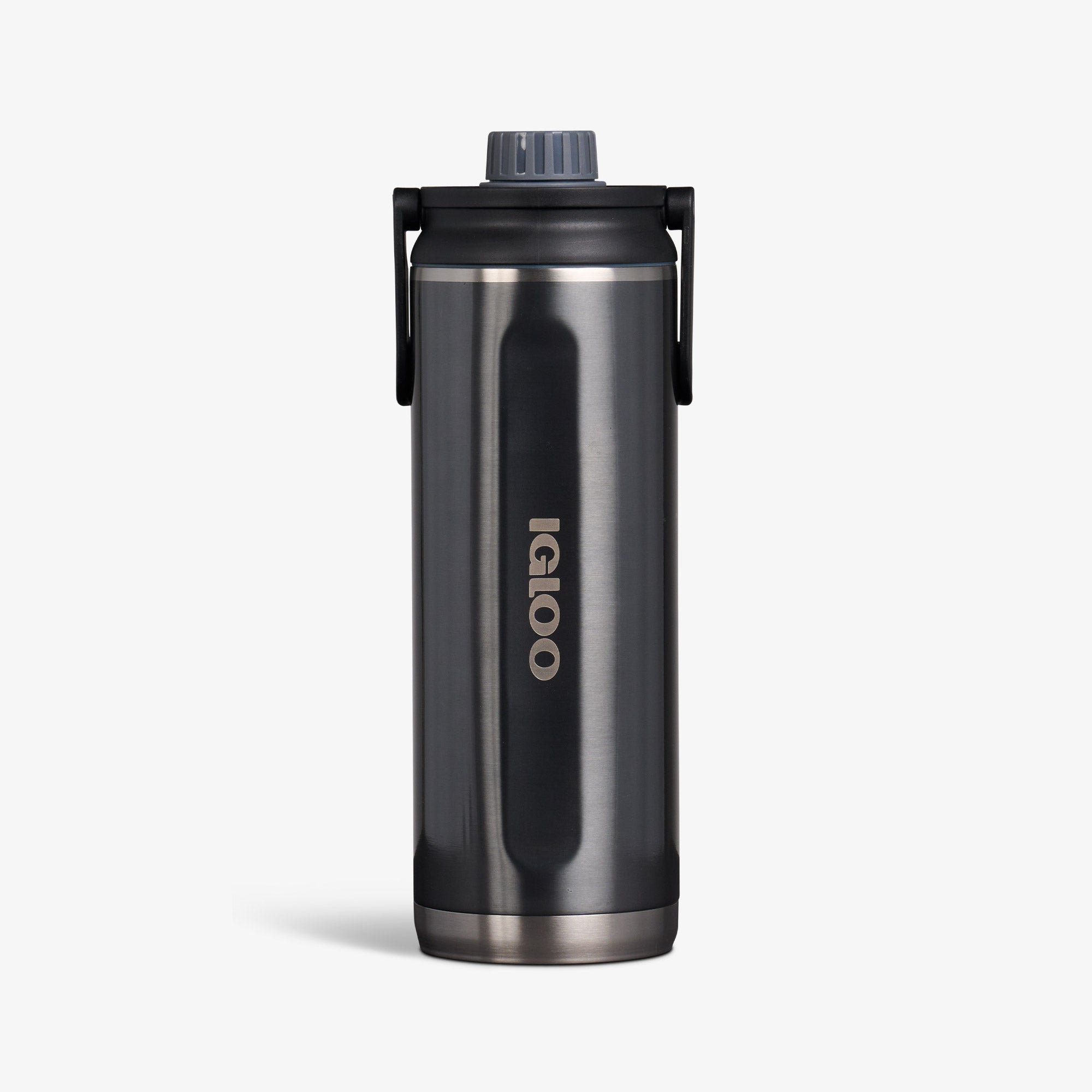 46 Oz Twist ‘n’ Chug Bottle F3 - Gloss Carbonite - Front View