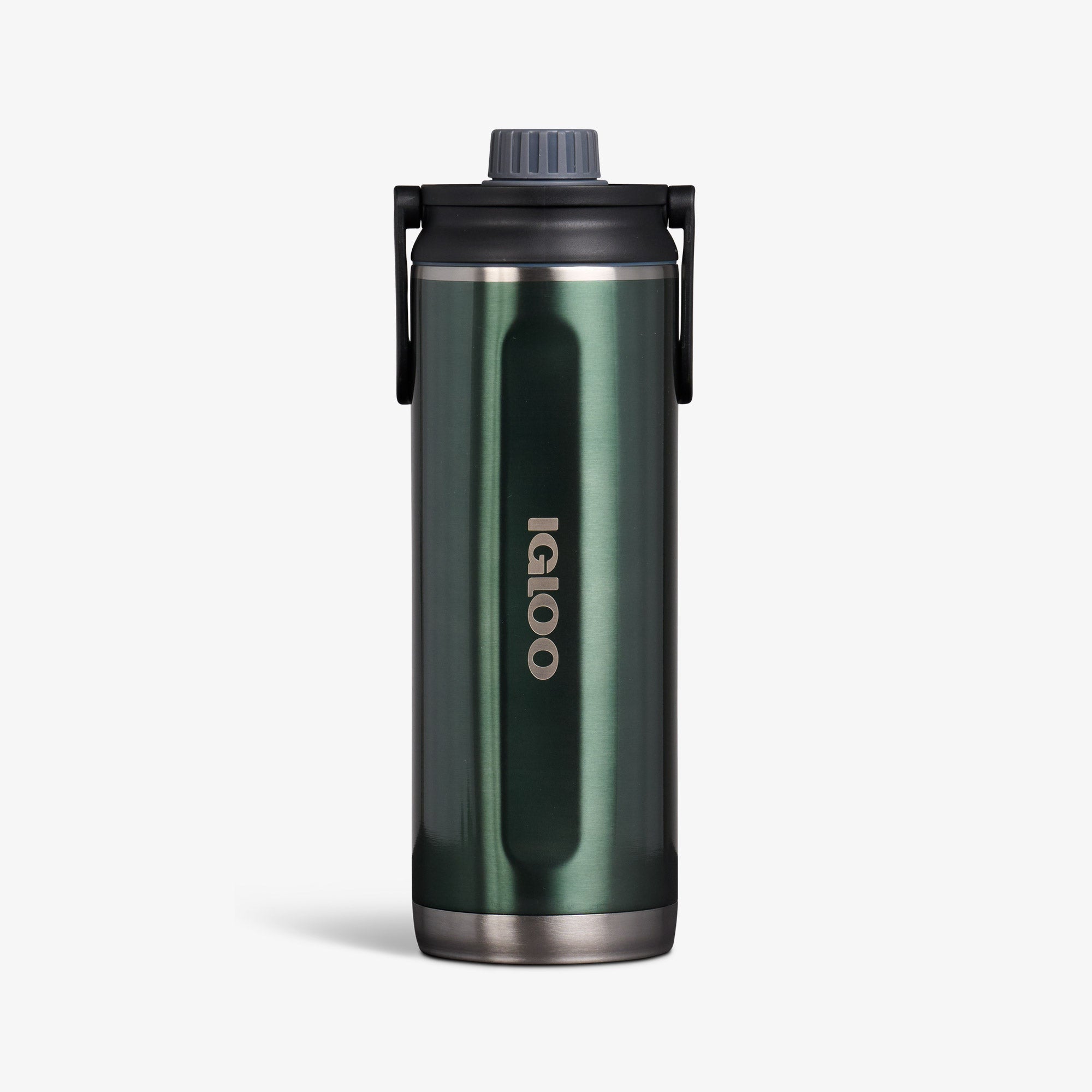 46 Oz Twist ‘n’ Chug Bottle F3 - Gloss Spruce - Front View