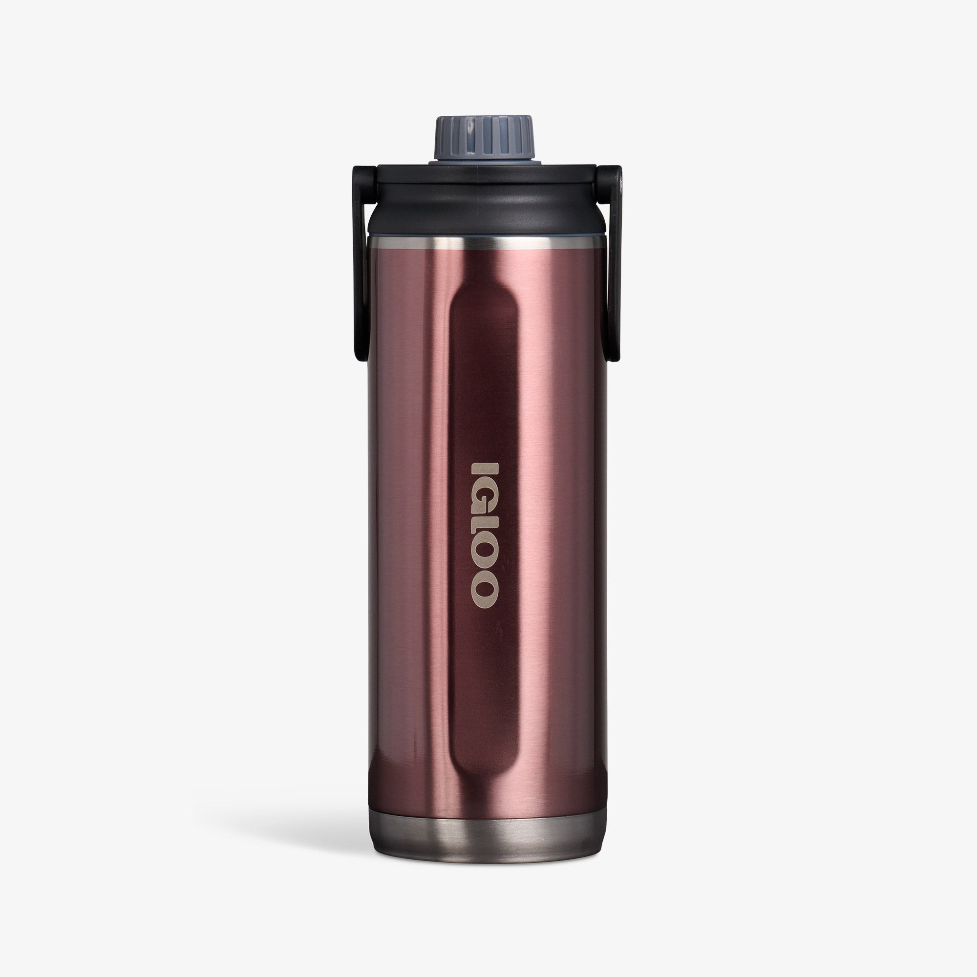 46 Oz Twist ‘n’ Chug Bottle F3 - Gloss Flamingo - Front View
