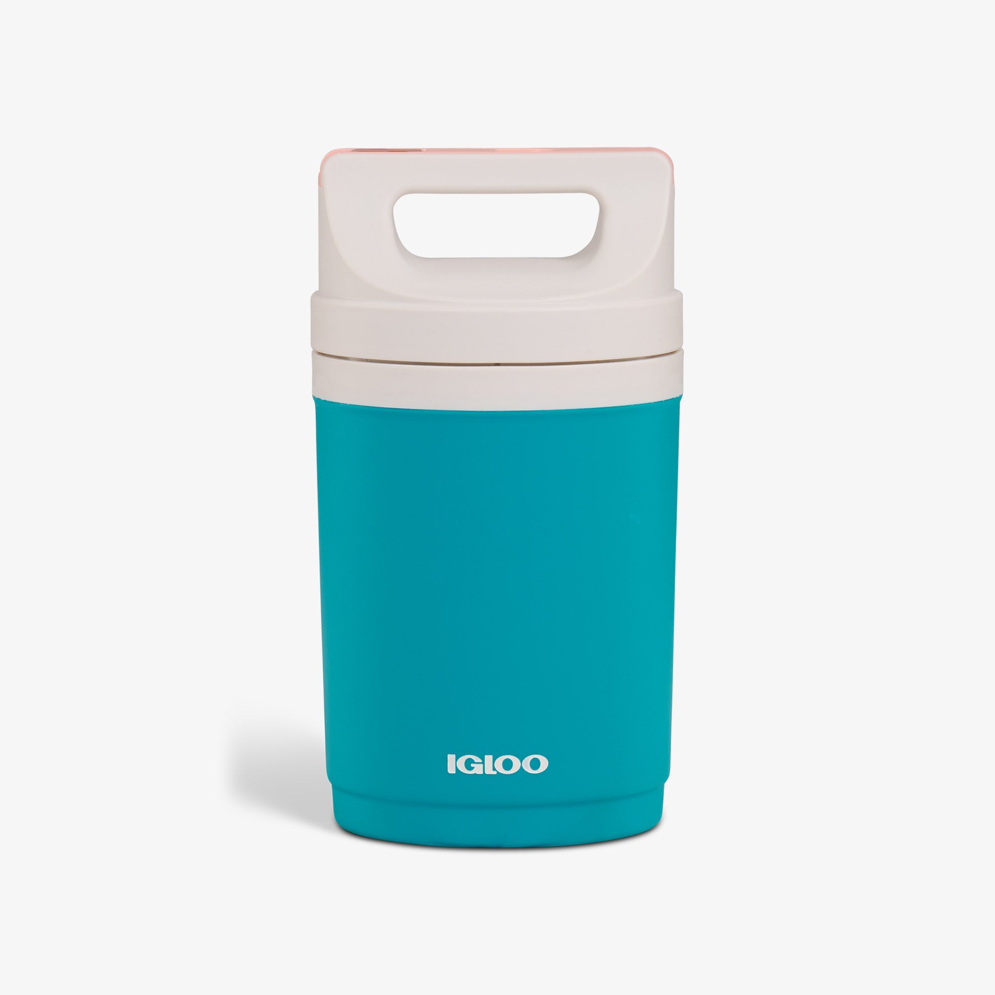 Retro Playmate Half Gallon Jug F9 - Turquoise - Front View