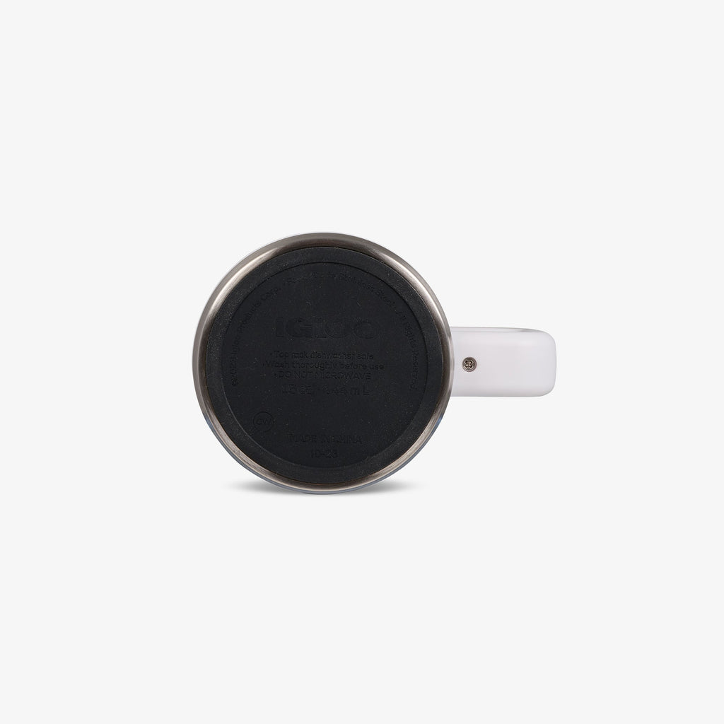 15 Oz Coffee Mug J0 - White - Product View