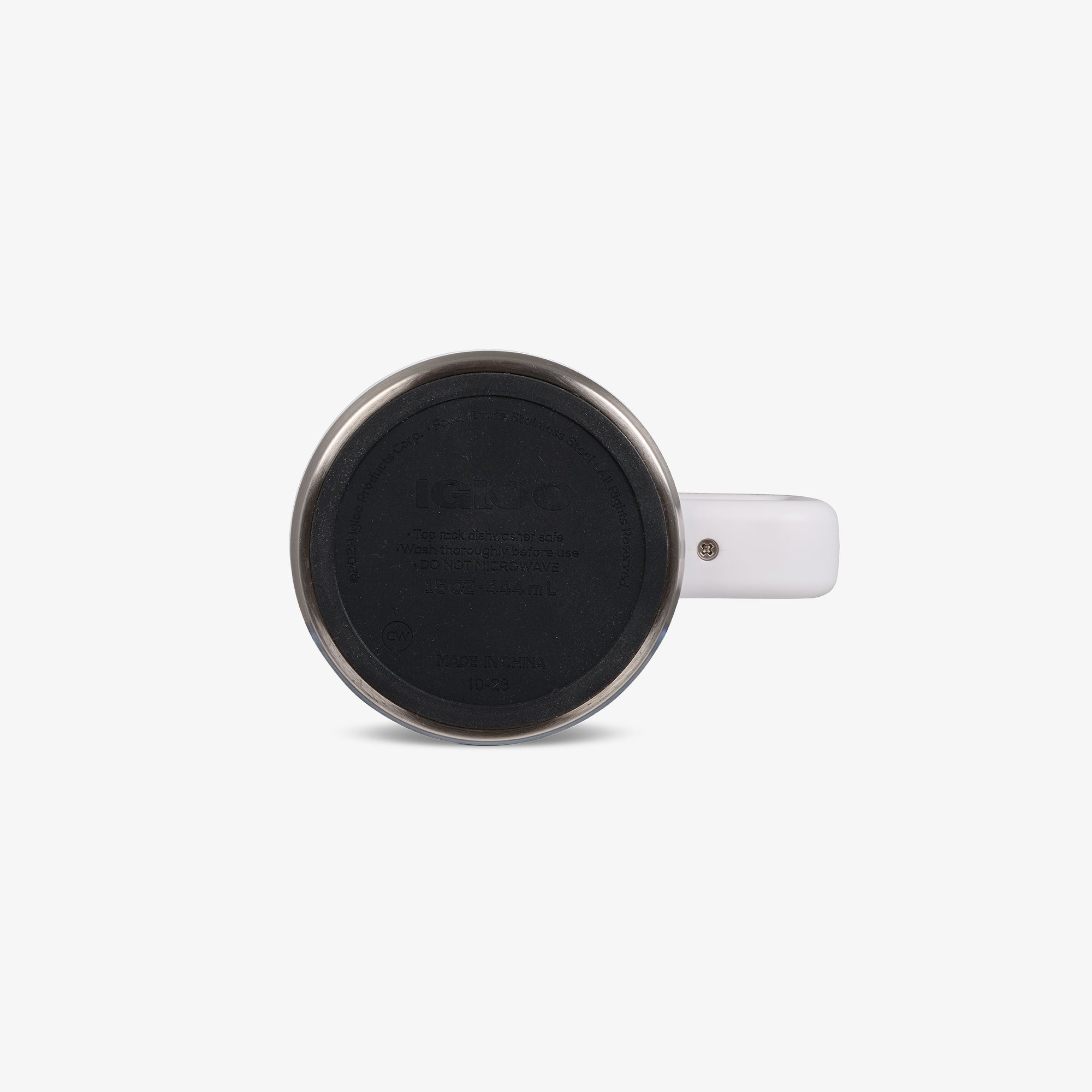 15 Oz Coffee Mug J0 - White - Product View