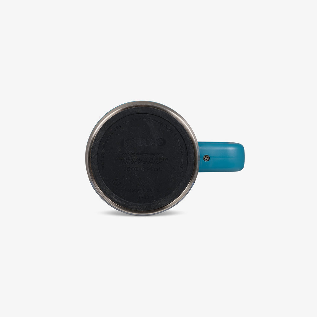 15 Oz Coffee Mug J0 - Modern Blue - Product View