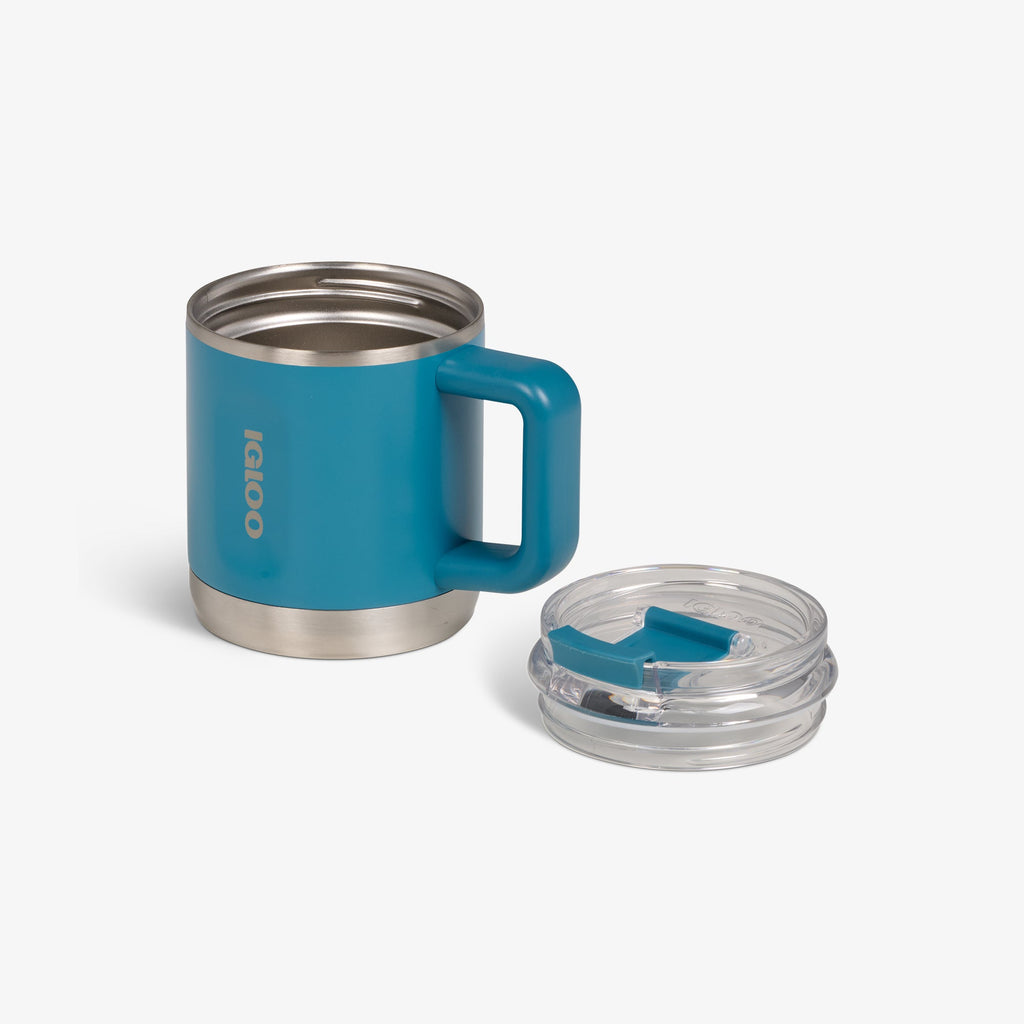15 Oz Coffee Mug J0 - Modern Blue - Open View